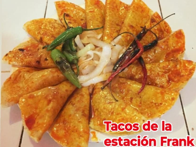 tacos de la estación Frank