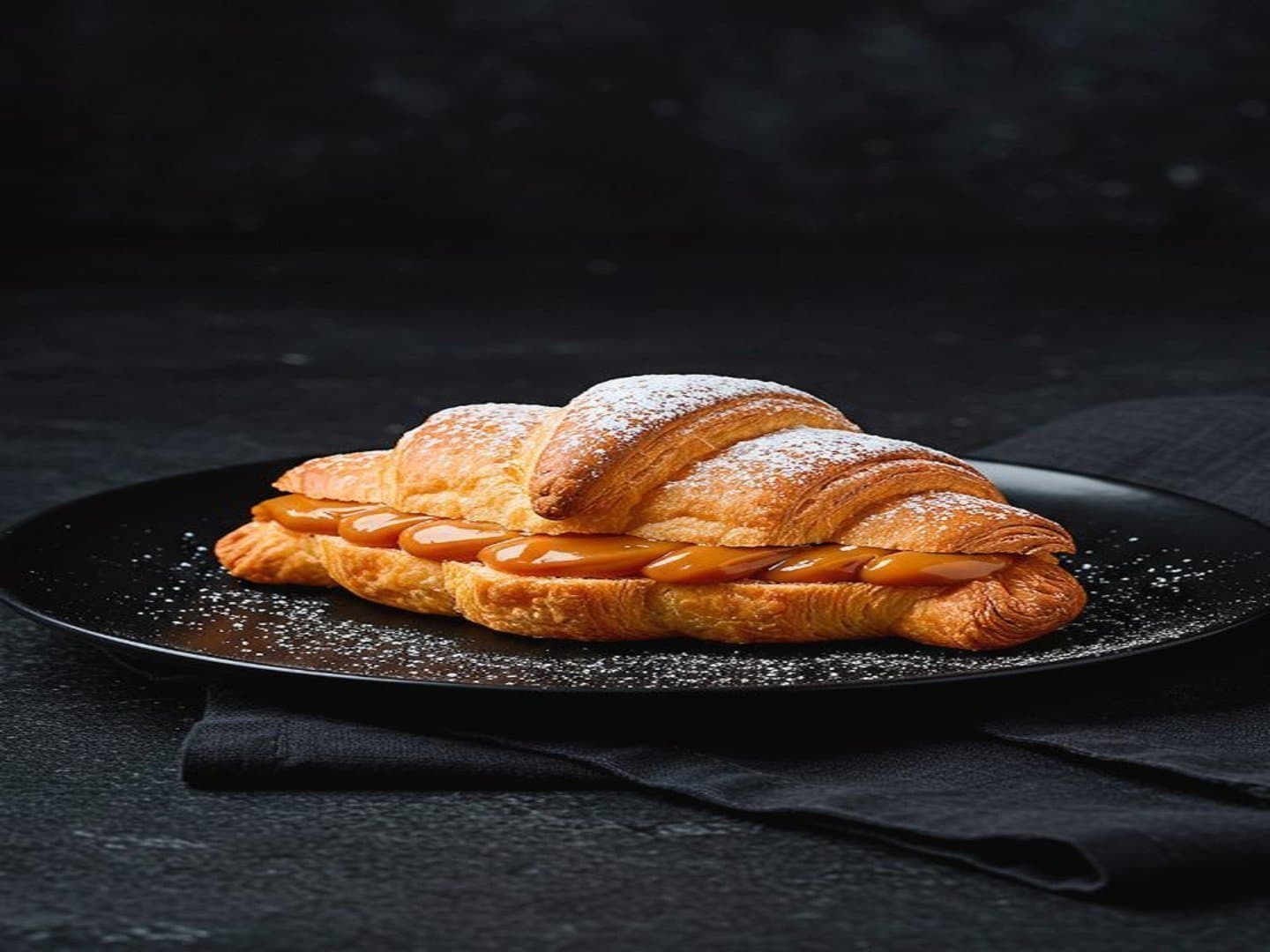 Croissant de Manjar blanco