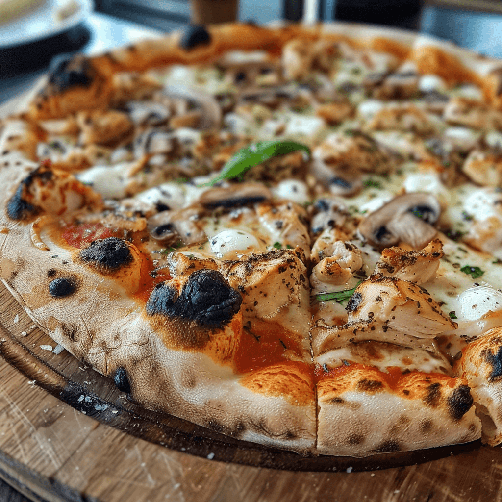 Pizza Pollo Chipotle Paradiso