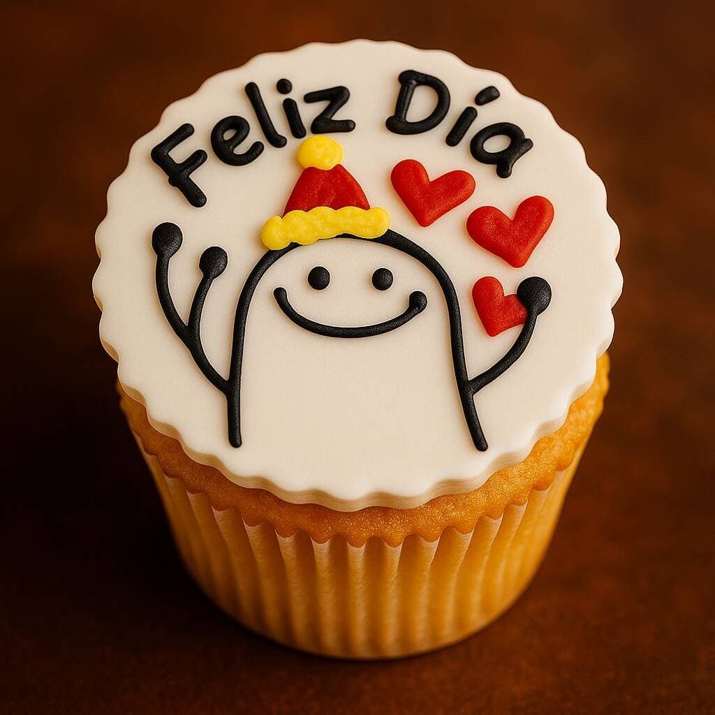 Cupcake Feliz Dia