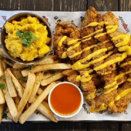 Chiken Fingers Mc & Chesse