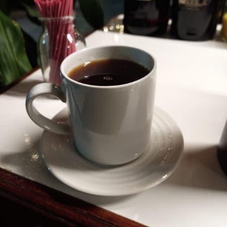 Café Negro (Americano 12 Oz)