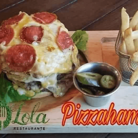 PIZZAHAMBURGUESA
