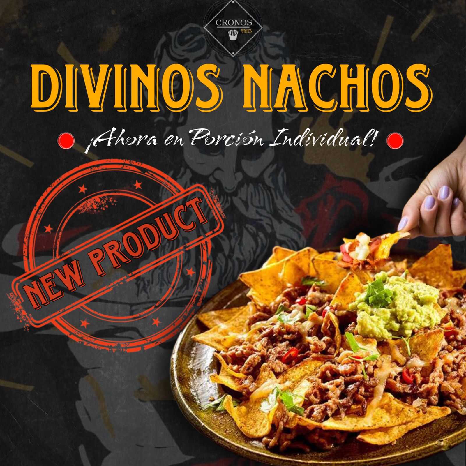 Divinos Nachos Individuales