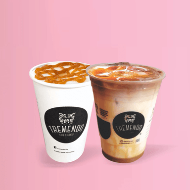Caramel Macchiato | Latte Frío  16 Oz