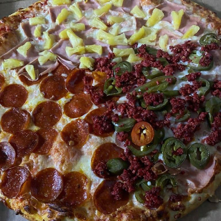 PizzaTrio Grande14 Pulgadas