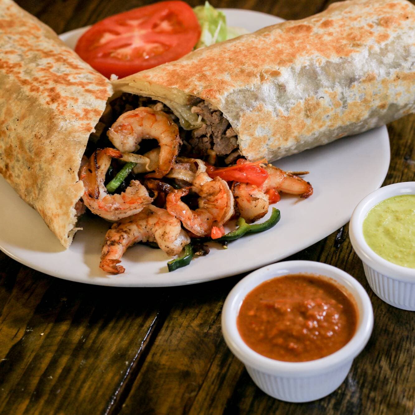 Burrito de Camarón