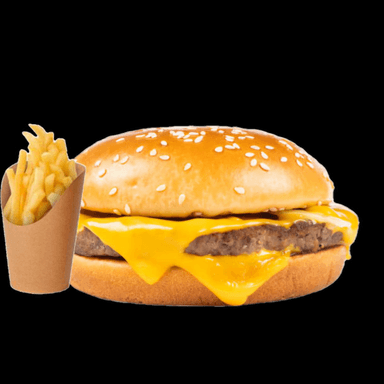 Hamburguesa Americana