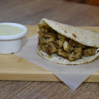 Arepa de pollo