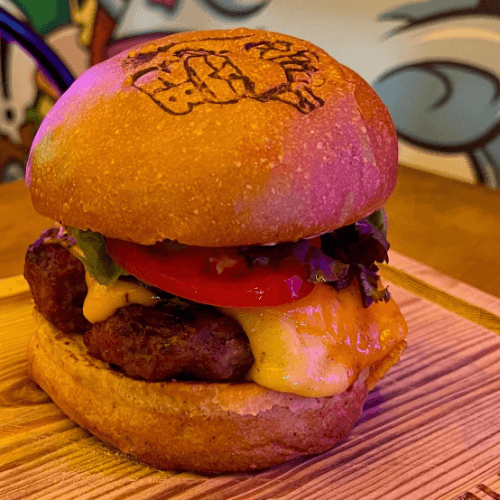 Hamburguesa Suiza