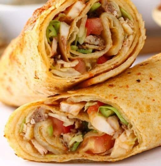 Burrito de Pollo