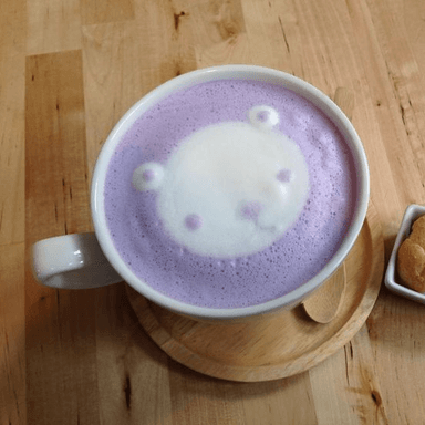 Taro Latte