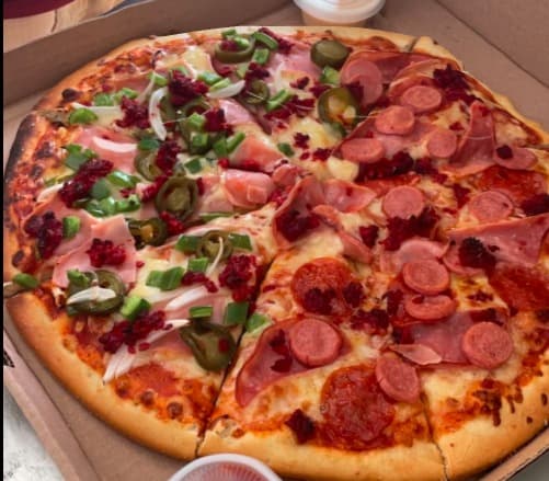 ¡FRIEND'S PIZZA!