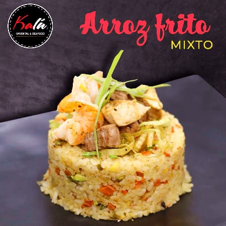 Arroz Frito Mixto