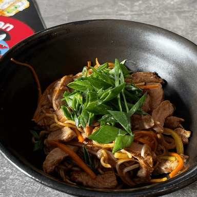 YAKISOBA DE ARRACHERA