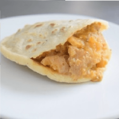 Gordita de Maiz de Frijoles con queso