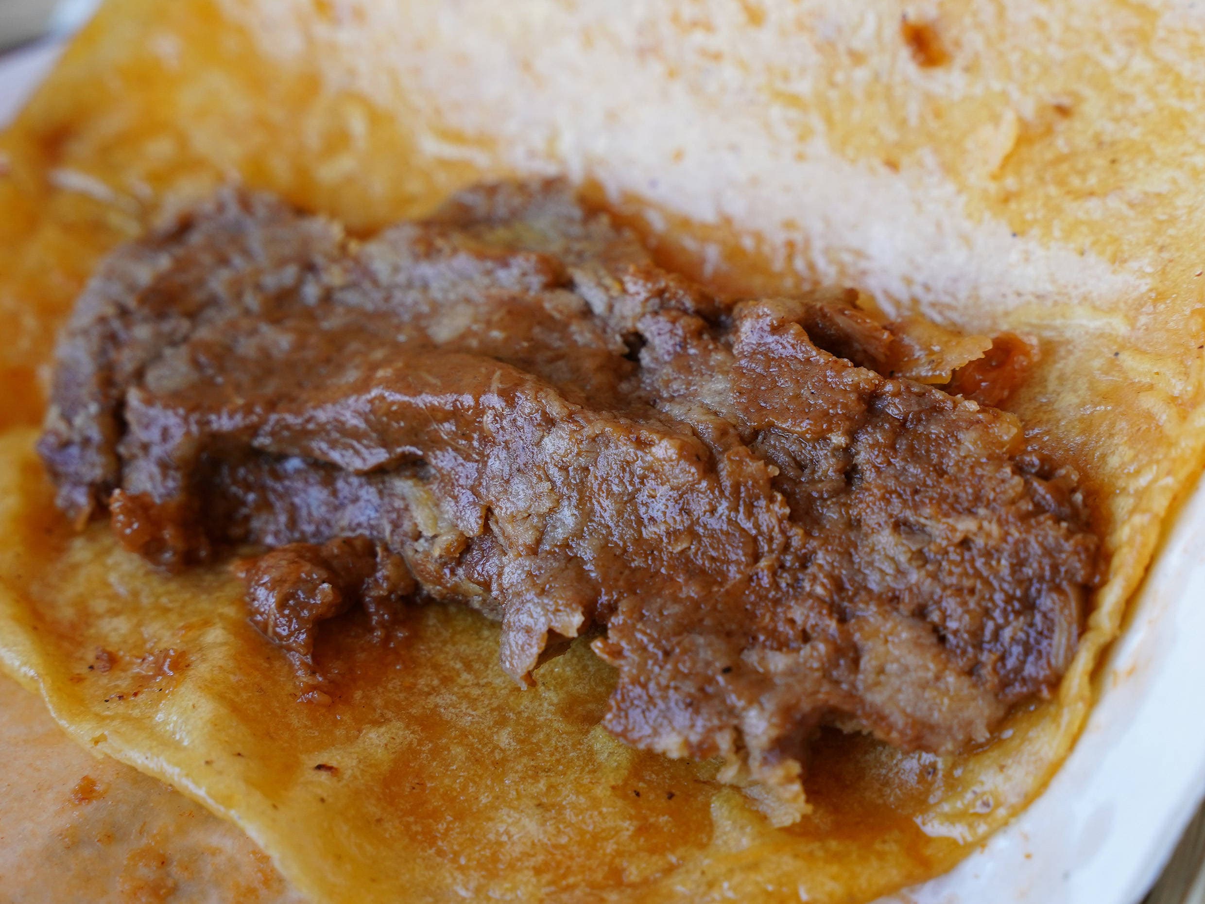 Taco de Mole