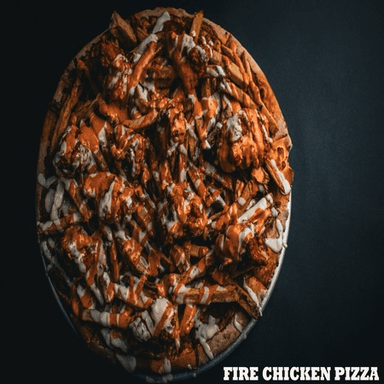Fire chicken pizza Mediana
