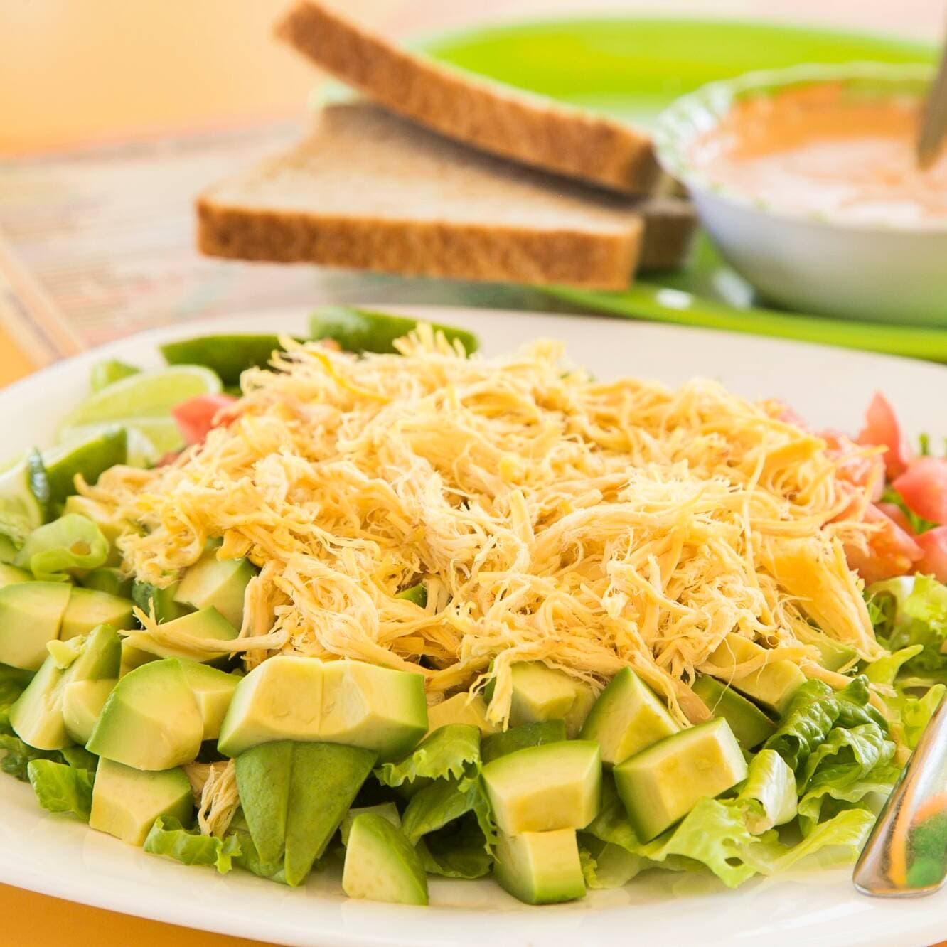 Ensalada Proteíca