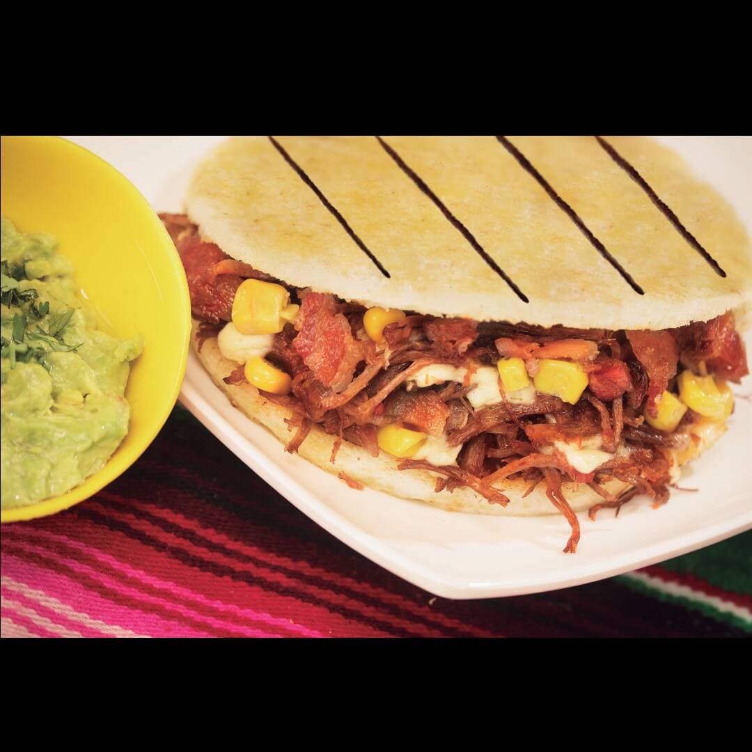Arepa la Sale y Vale