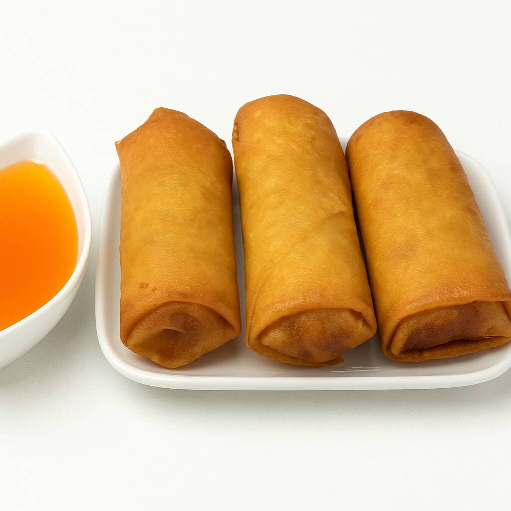 Rollos Primavera Vegetarianos
