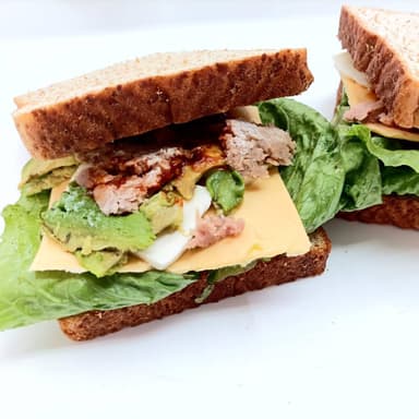 Sandwich de Atún