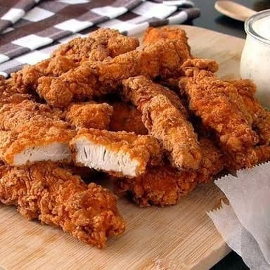 Tiras de Pollo