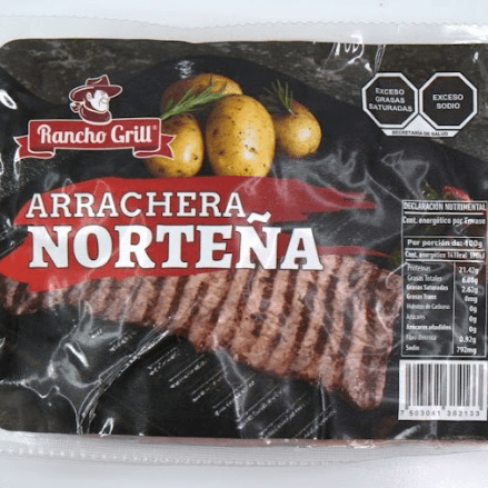 Arrachera Norteña (Crudo)