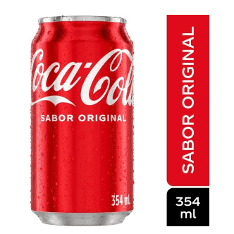 Coca Cola Regular Original Lata 354 Ml