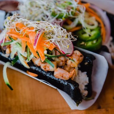 Taco Camarón Crunchy