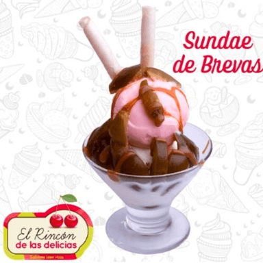 Sundae de Brevas