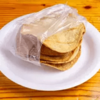 Tostadas de Maiz