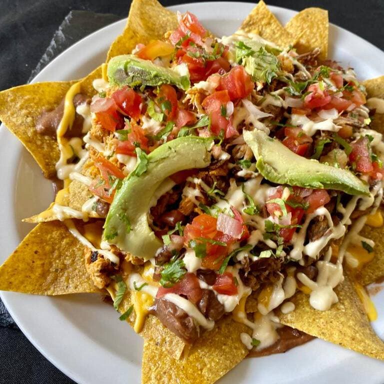 Nachos de Pollo