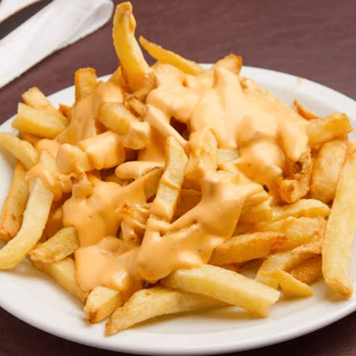 Papas con Queso