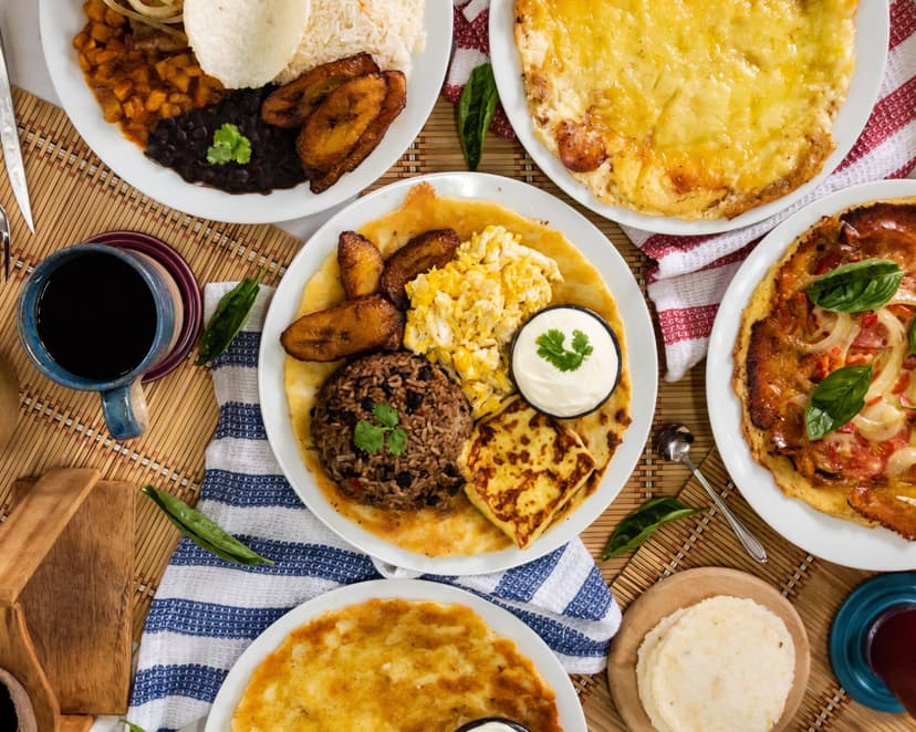 El sabor de la Tortilla -  Santo Domingo
