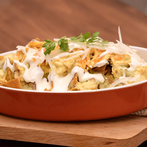 Chilaquiles Suizos