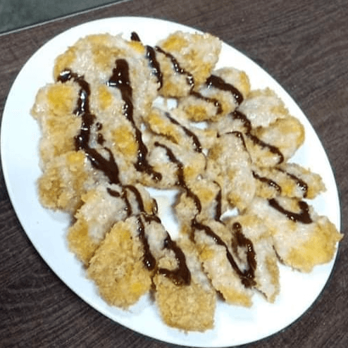 Bananas Crispy