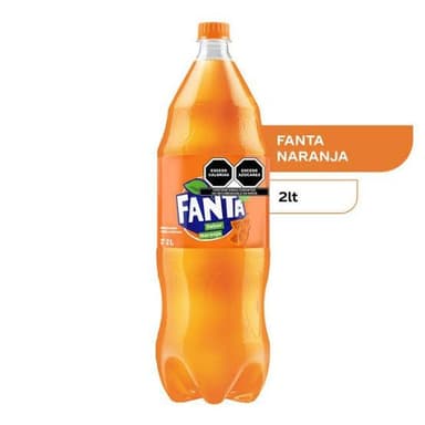 Fanta Naranja 2 Ltrs