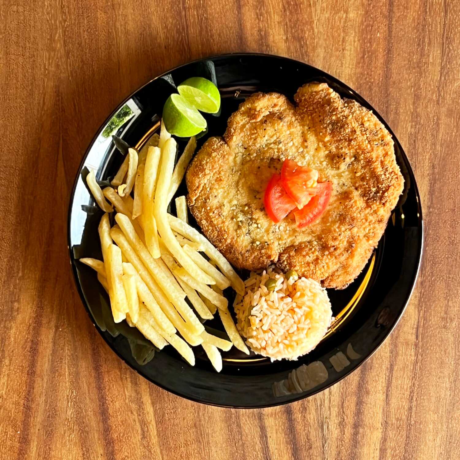Milanesa de Pollo Empanizada