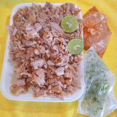 Carnitas Surtida Maciza y Cuero Medio Kl