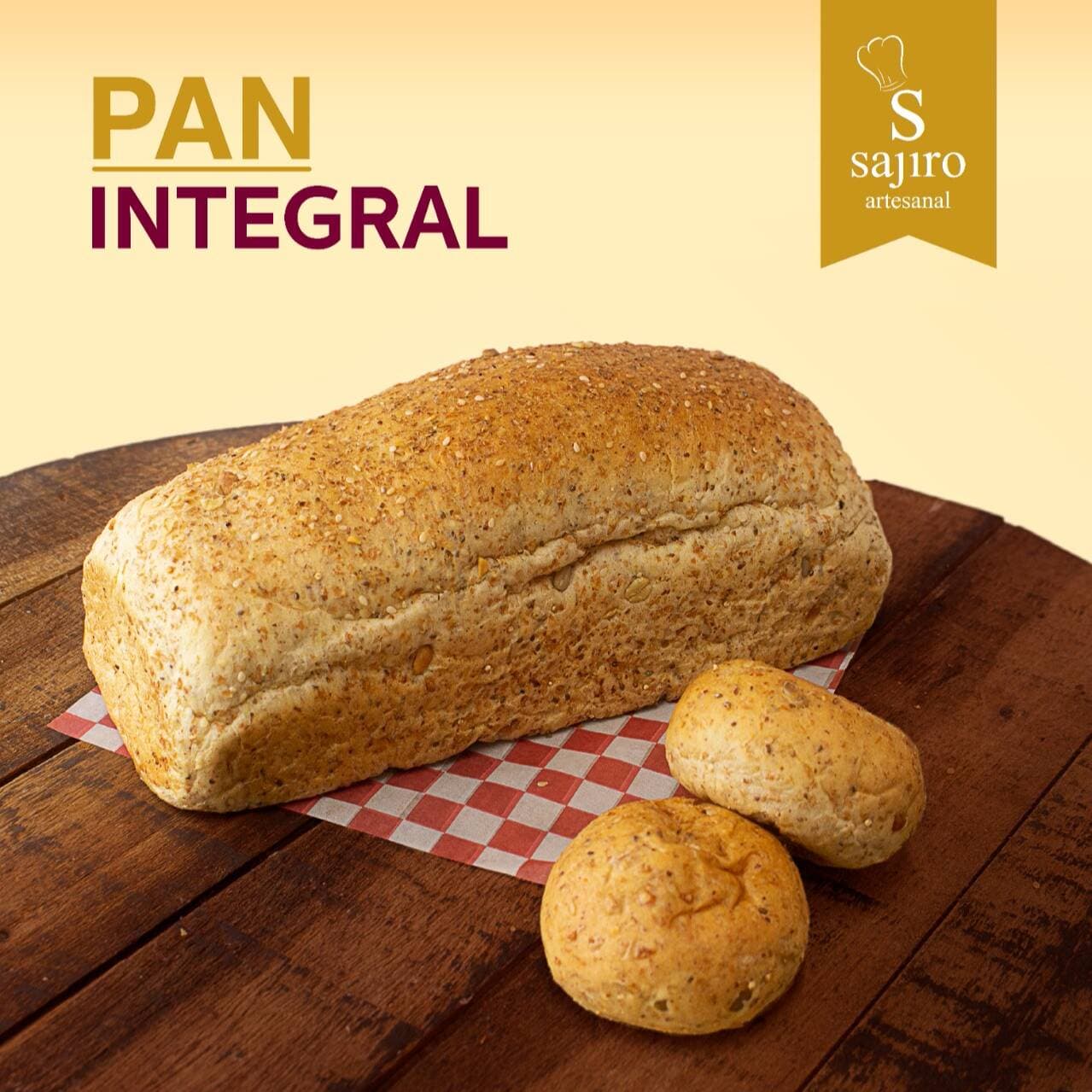 pan integral largo