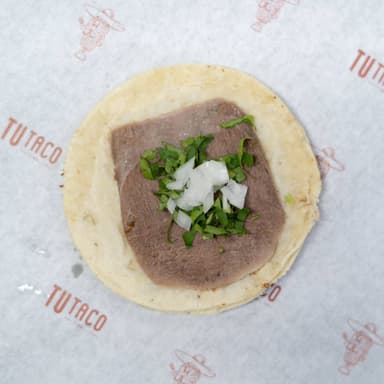 Taco de Lengua