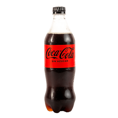 Coca-Cola 600ml sin azúcar