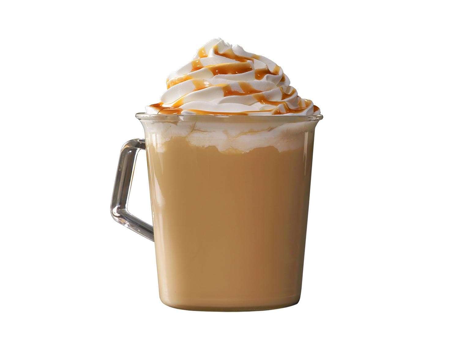 Dulce de leche latte