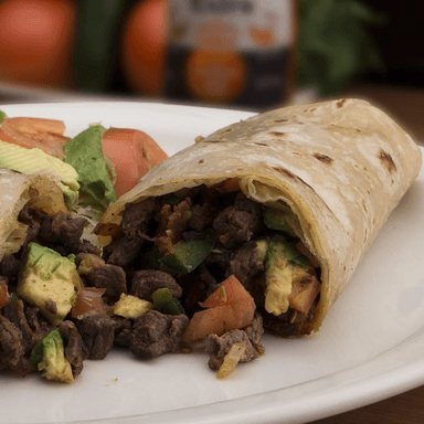 BURRITO DE BISTEC