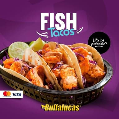 Taco Buffalo Fish