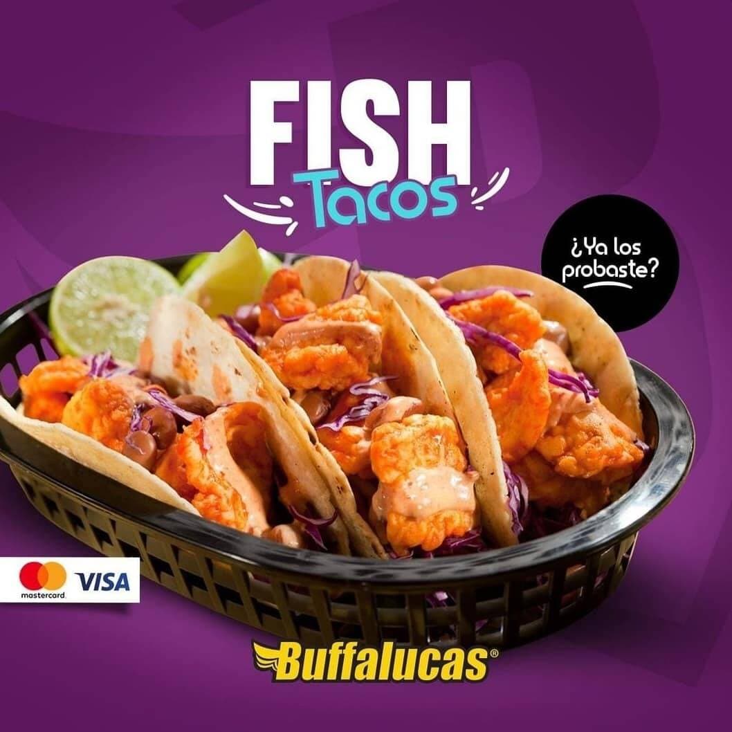 Taco Buffalo Fish