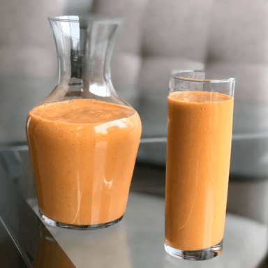 Jugo De Papaya con Leche