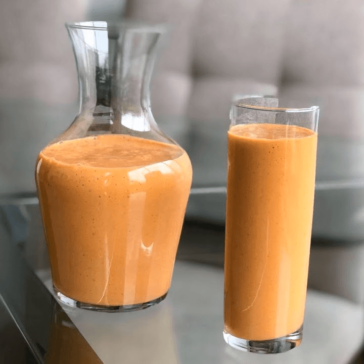 Jugo De Papaya con Leche