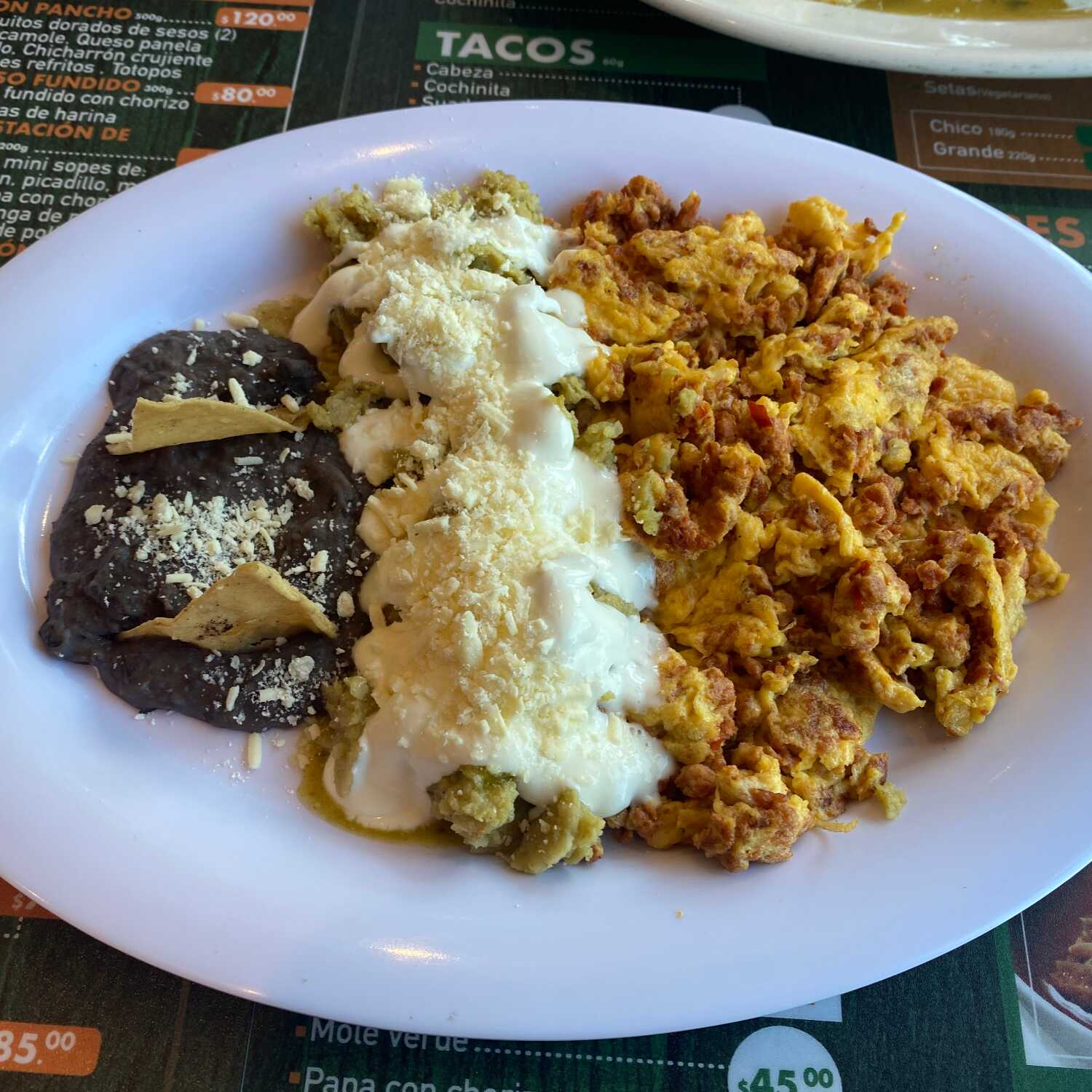 Huevos Toluqueños
